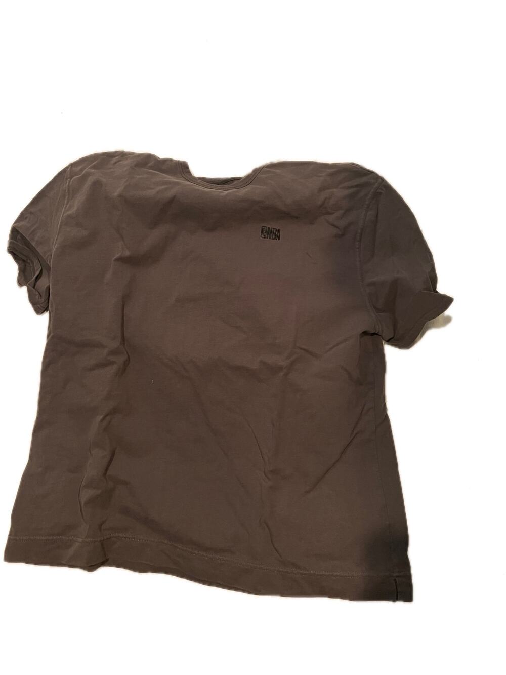 NBA Boxy Fit Brown Rust T-Shirt Mens Large